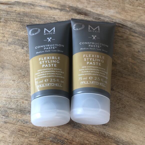 (2) Paul Mitchell Construction Styling Paste 2.5 oz Each - Picture 6 of 6